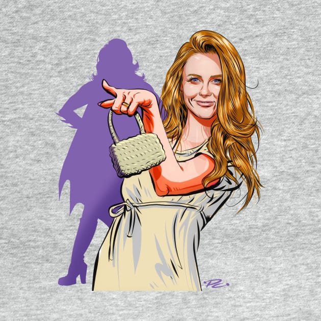 Alicia Silverstone - An illustration by Paul Cemmick by PLAYDIGITAL2020